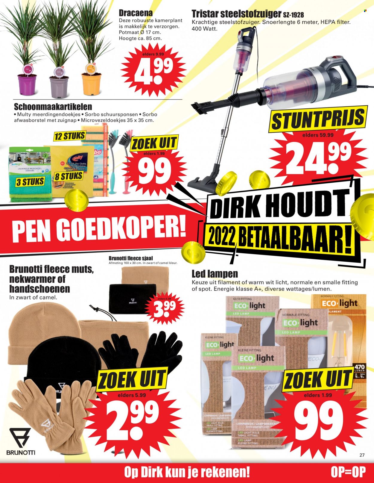 Dirk-aanbieding - 2-1-2022 - 8-1-2022. Pagina 31