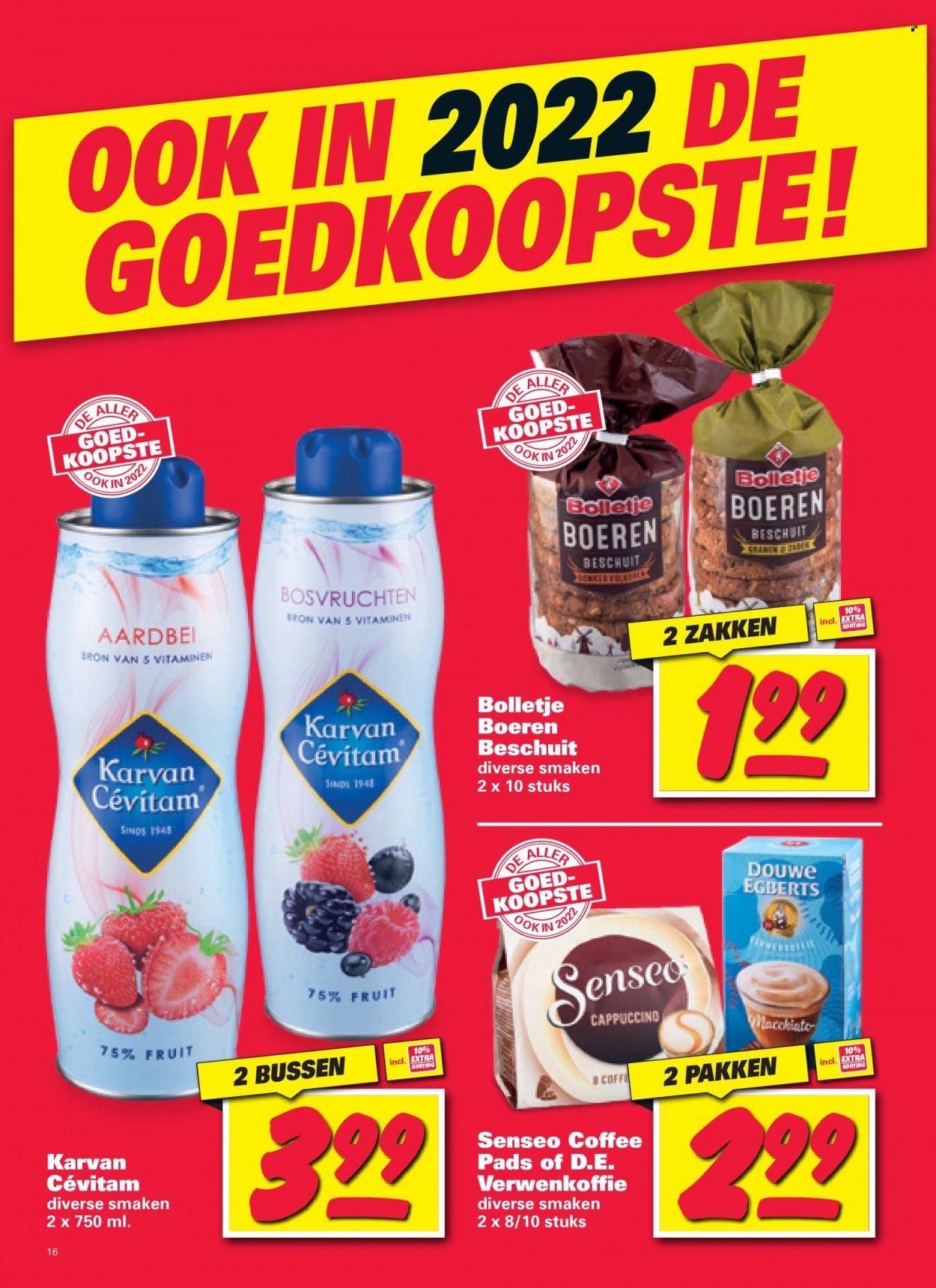 Nettorama-aanbieding - 3-1-2022 - 9-1-2022. Pagina 16