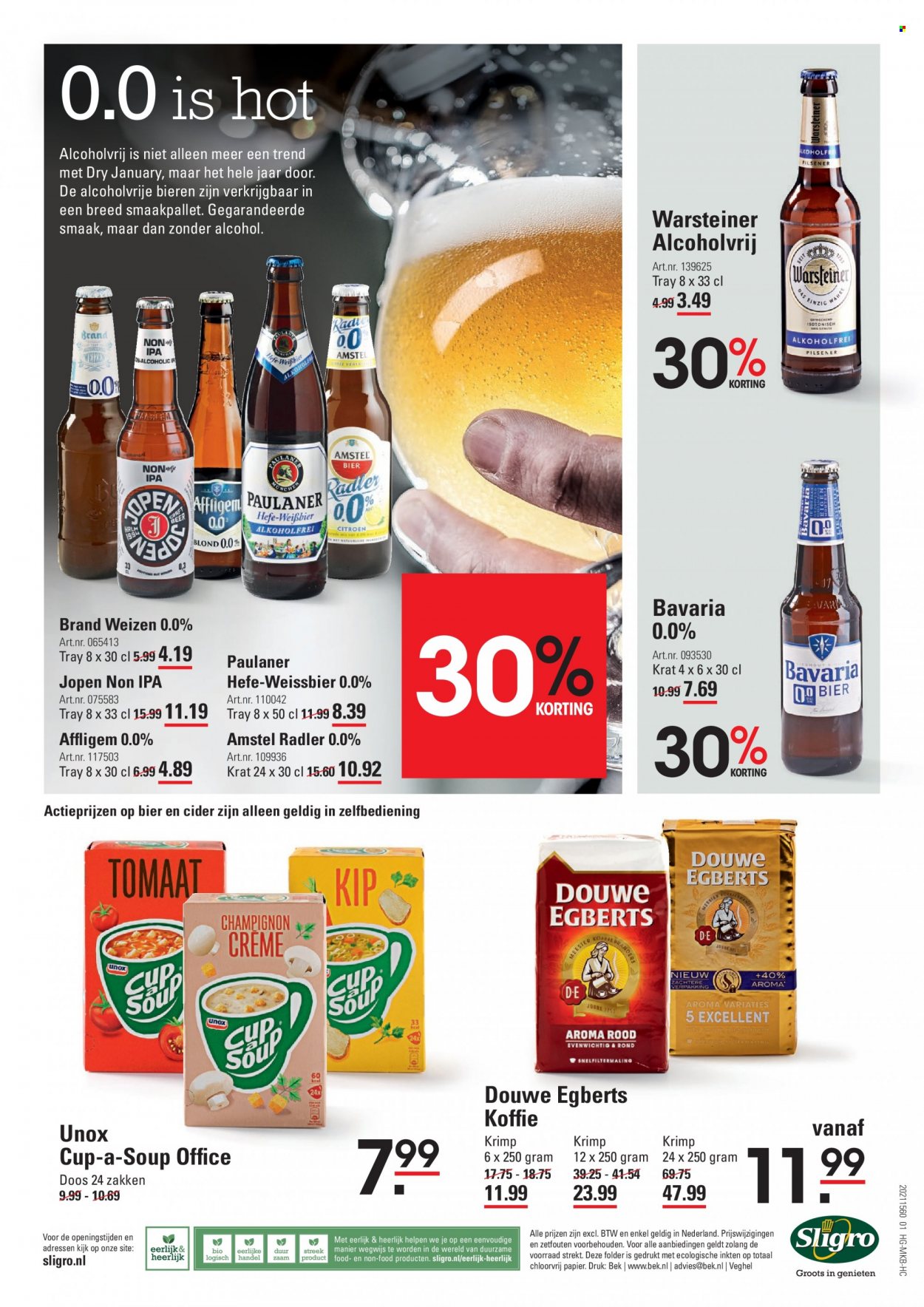 Sligro-aanbieding - 6-1-2022 - 24-1-2022. Pagina 24