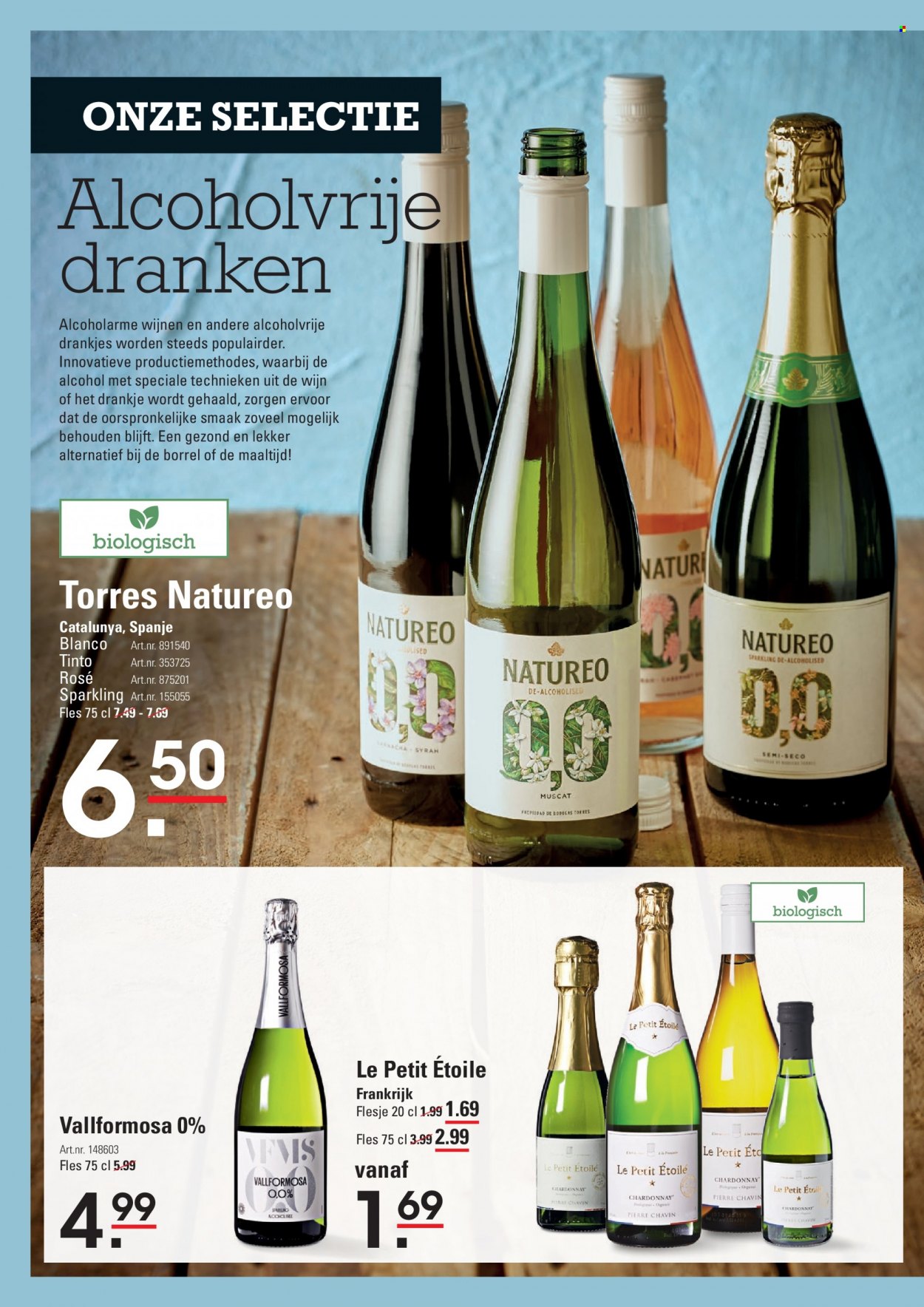 thumbnail - Sligro-aanbieding - 6-1-2022 - 24-1-2022 -  producten in de aanbieding - Chardonnay, wijn. Pagina 8.