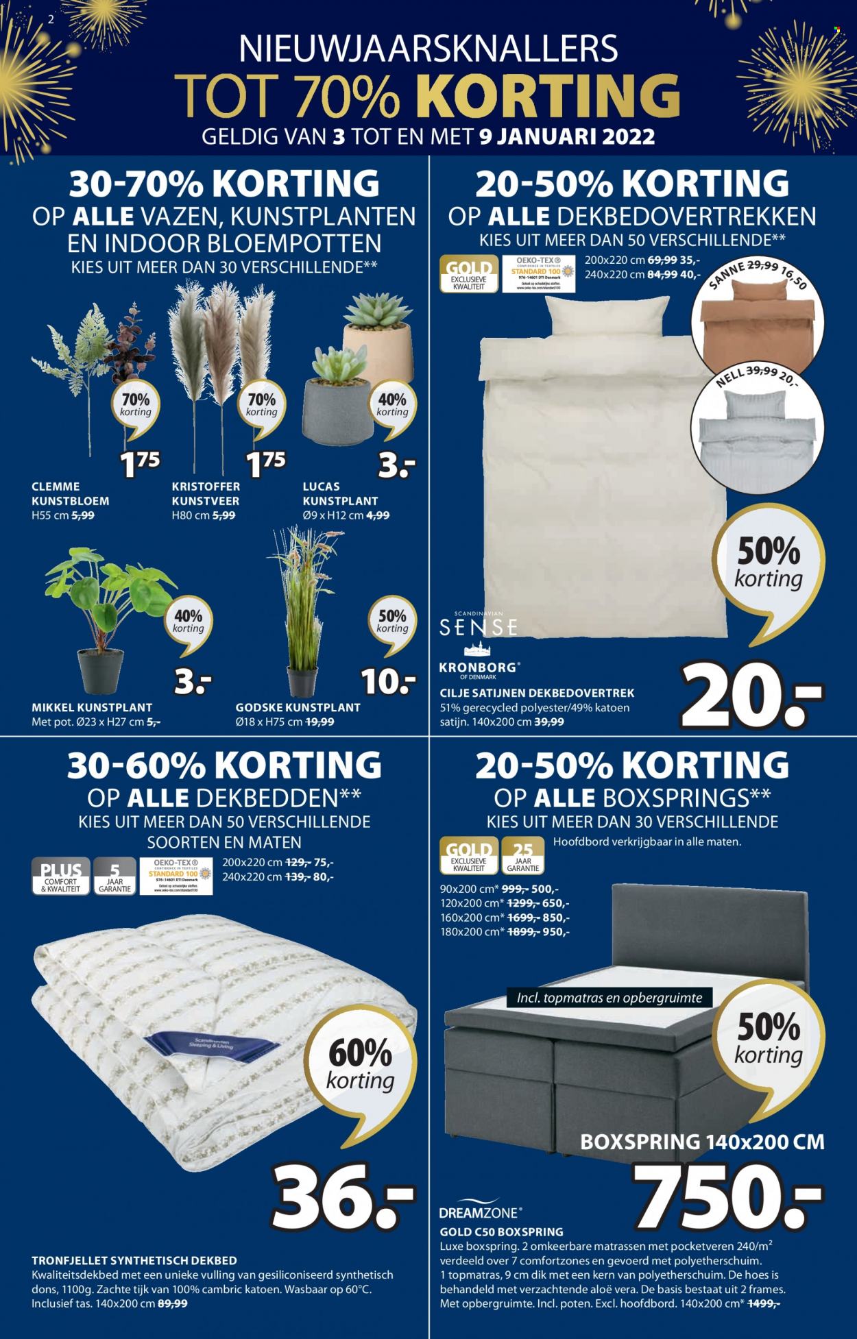 JYSK-aanbieding - 3-1-2022 - 16-1-2022. Pagina 2