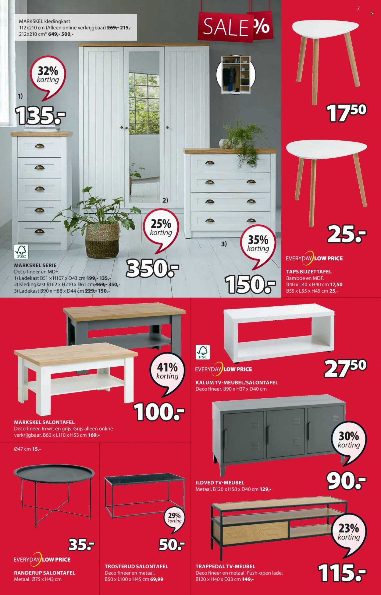JYSK-aanbieding - 3-1-2022 - 16-1-2022. Pagina 7