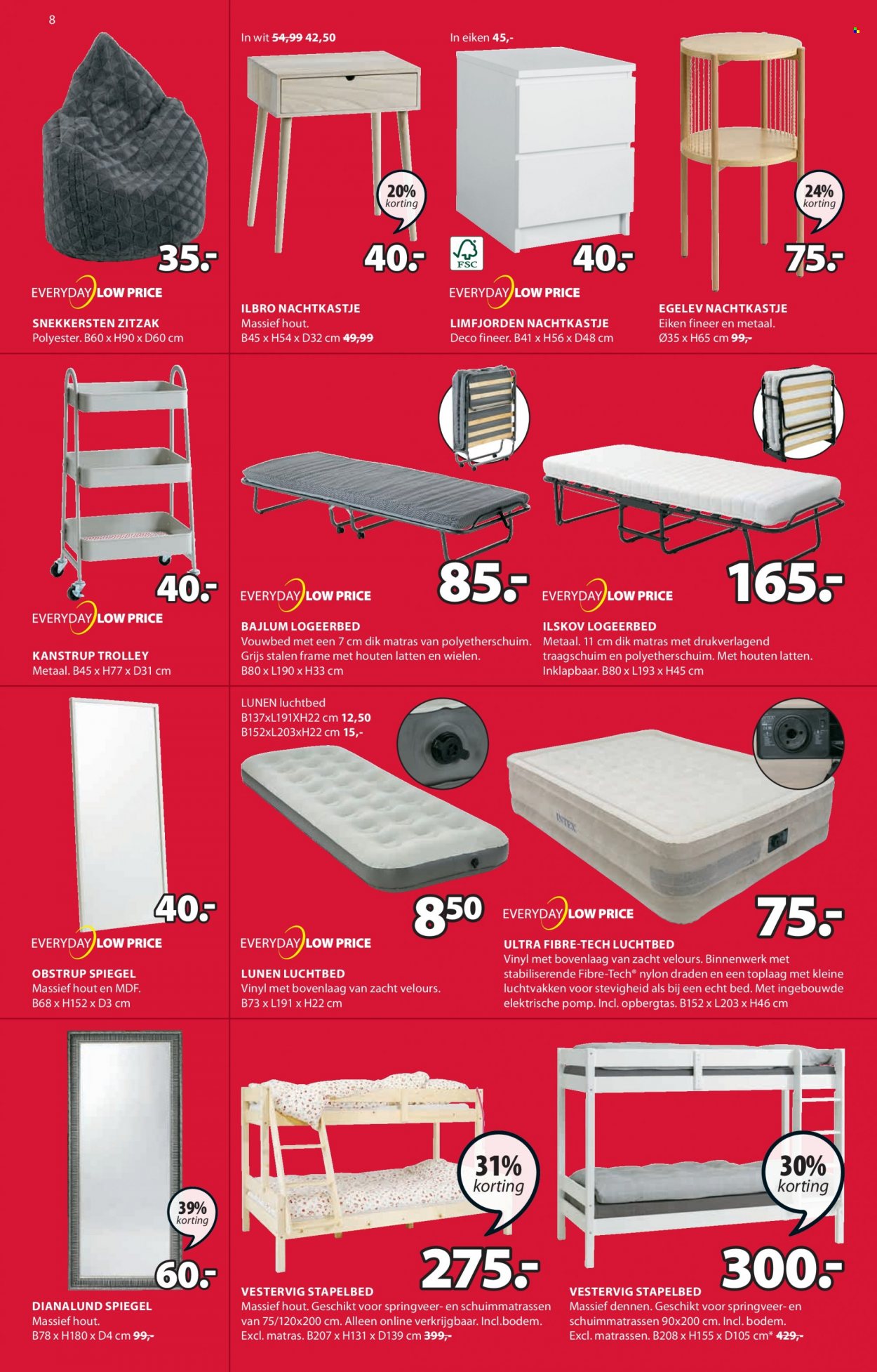 JYSK-aanbieding - 3-1-2022 - 16-1-2022. Pagina 8