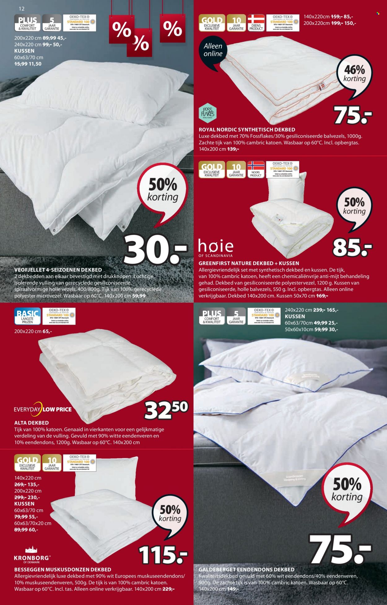 JYSK-aanbieding - 3-1-2022 - 16-1-2022. Pagina 12