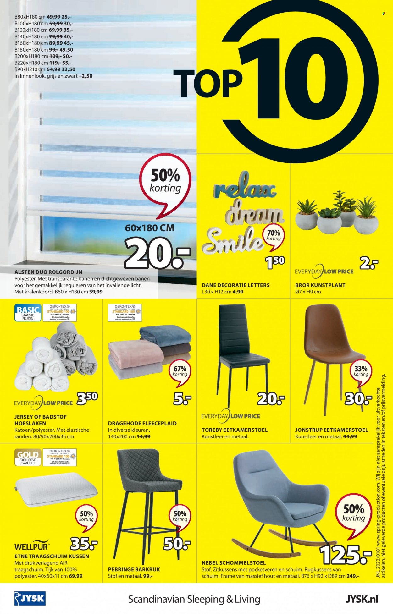 JYSK-aanbieding - 3-1-2022 - 16-1-2022. Pagina 16