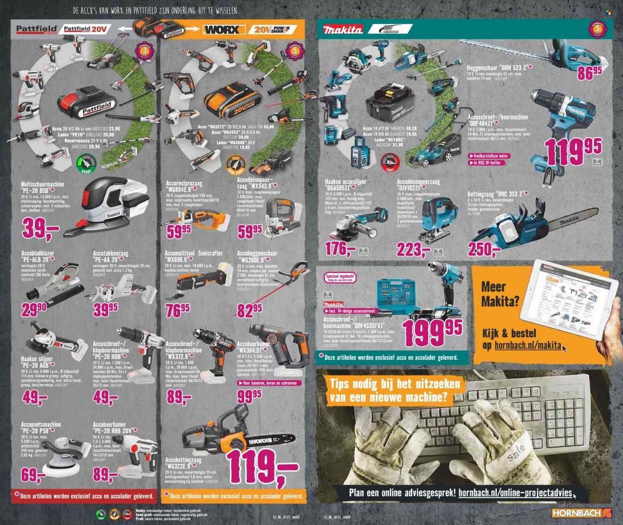 Hornbach-aanbieding - 3-1-2022 - 30-1-2022. Pagina 7