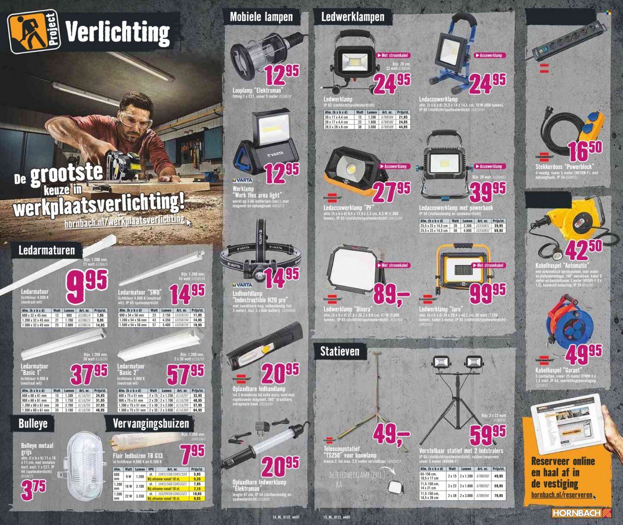 Hornbach-aanbieding - 3-1-2022 - 30-1-2022. Pagina 8