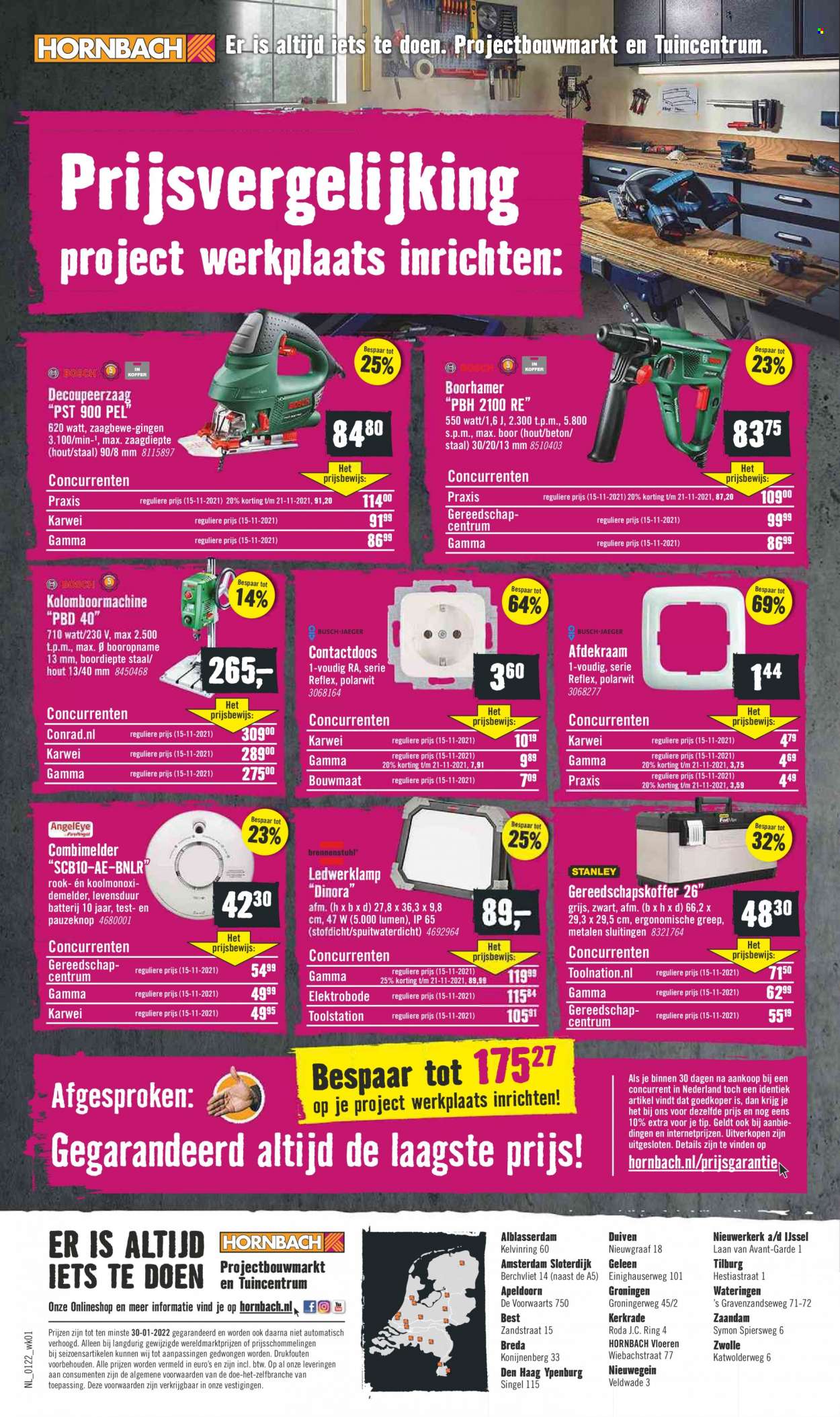 Hornbach-aanbieding - 3-1-2022 - 30-1-2022. Pagina 9