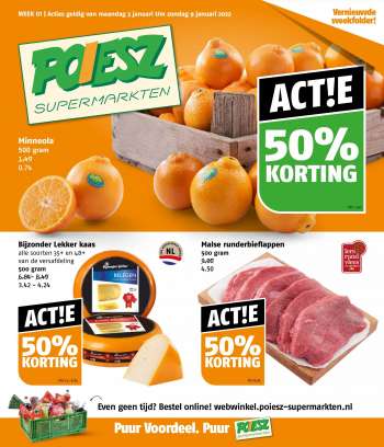 Poiesz-aanbieding - 3.1.2022 - 9.1.2022.