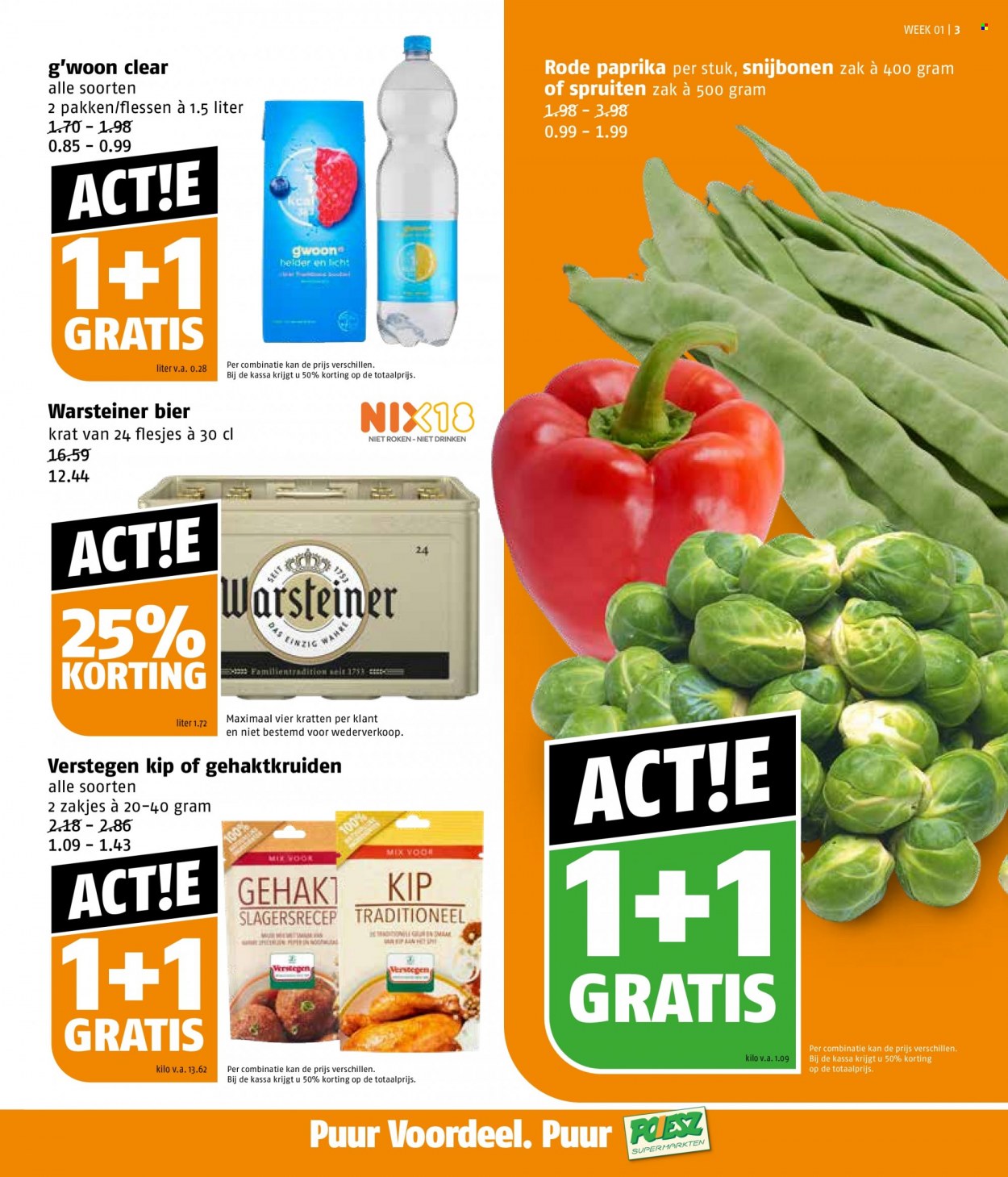 Poiesz-aanbieding - 3-1-2022 - 9-1-2022. Pagina 3
