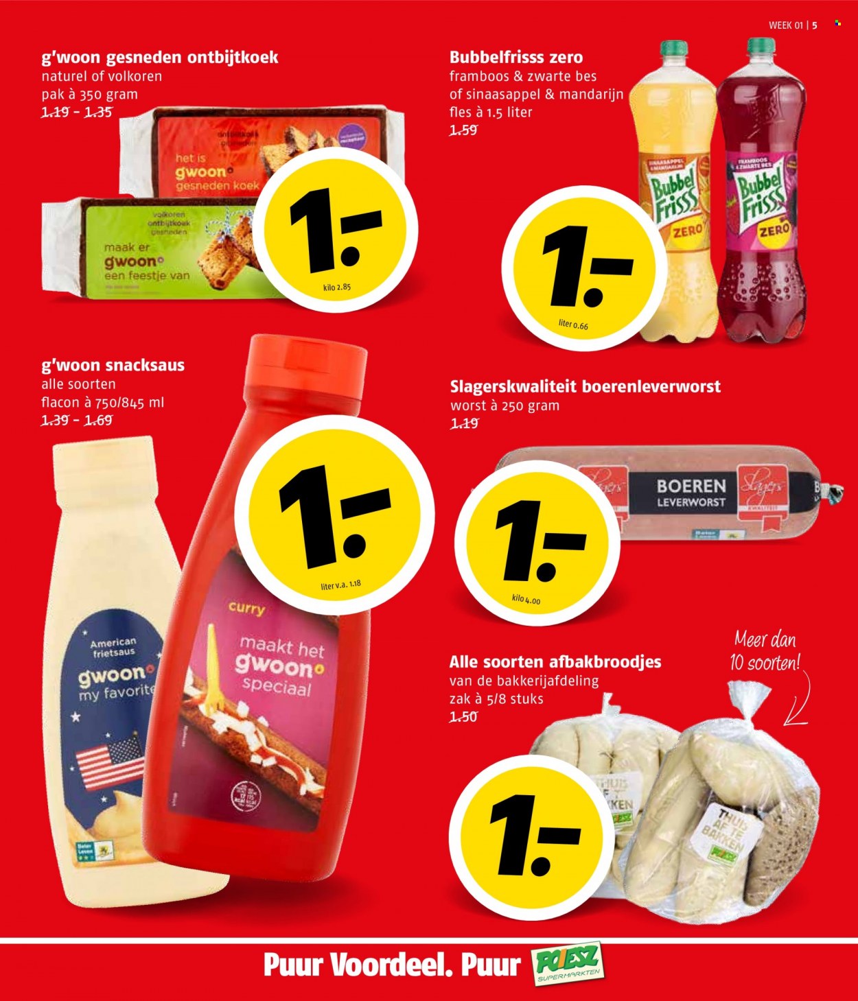 Poiesz-aanbieding - 3-1-2022 - 9-1-2022. Pagina 5