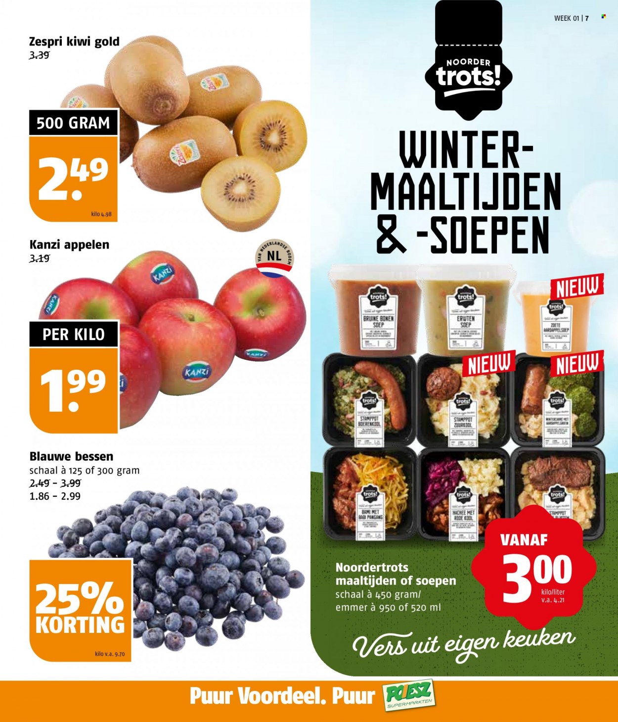 Poiesz-aanbieding - 3-1-2022 - 9-1-2022. Pagina 7