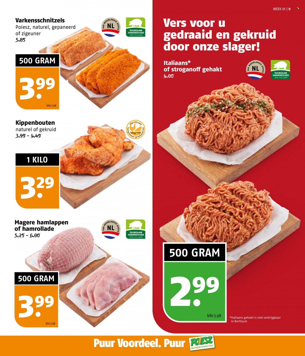 Poiesz-aanbieding - 3-1-2022 - 9-1-2022. Pagina 9
