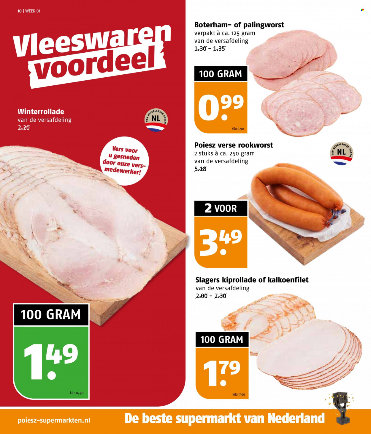 Poiesz-aanbieding - 3-1-2022 - 9-1-2022. Pagina 10