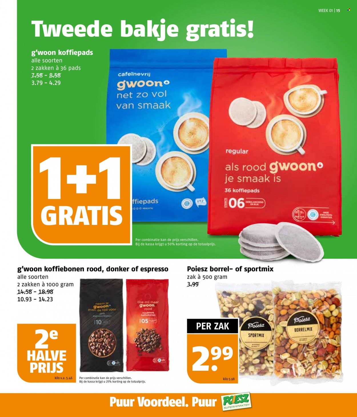Poiesz-aanbieding - 3-1-2022 - 9-1-2022. Pagina 15