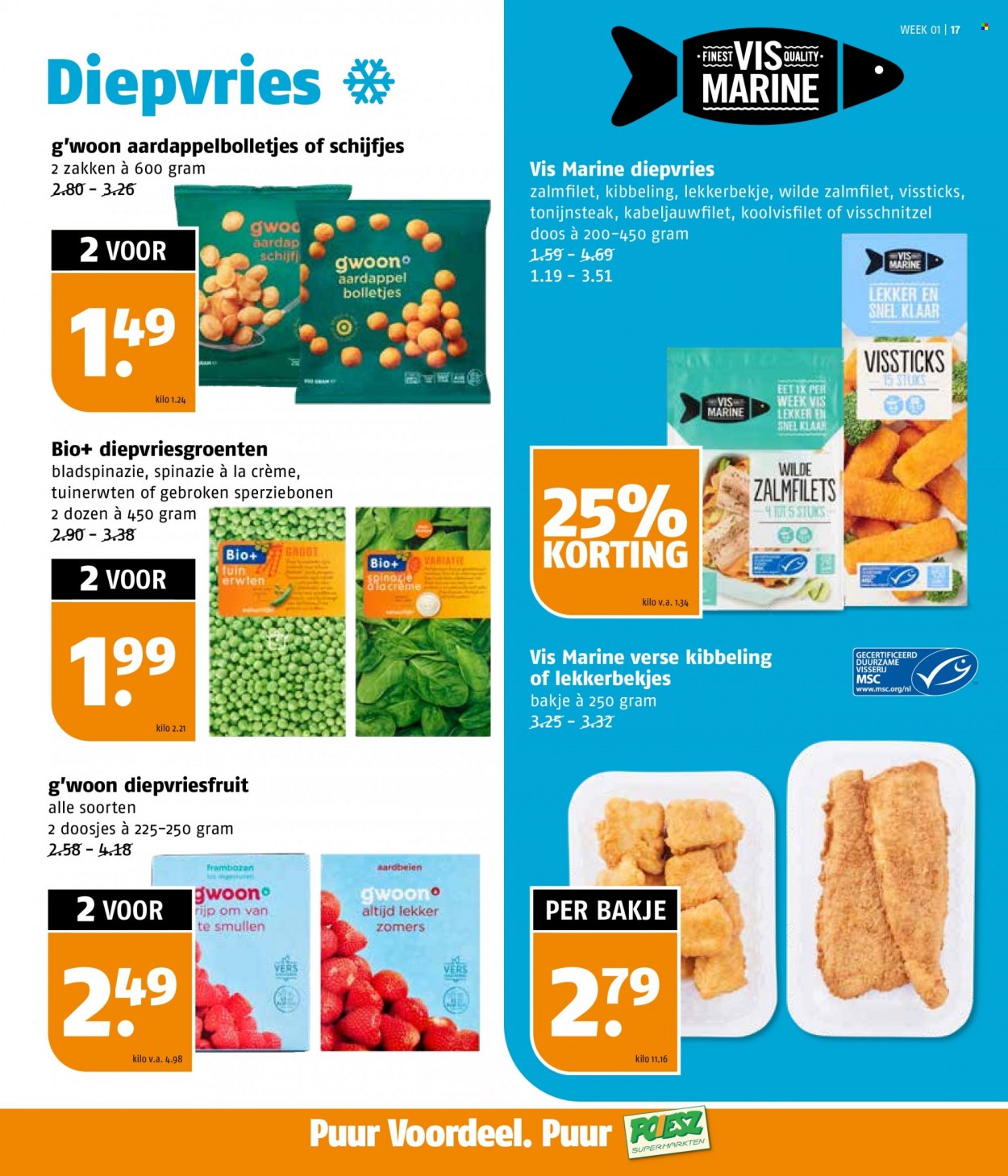 Poiesz-aanbieding - 3-1-2022 - 9-1-2022. Pagina 17