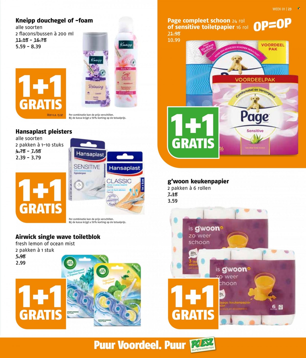 Poiesz-aanbieding - 3-1-2022 - 9-1-2022. Pagina 23