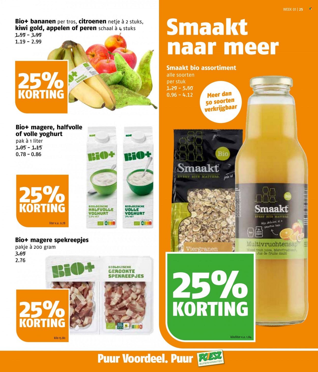 Poiesz-aanbieding - 3-1-2022 - 9-1-2022. Pagina 25