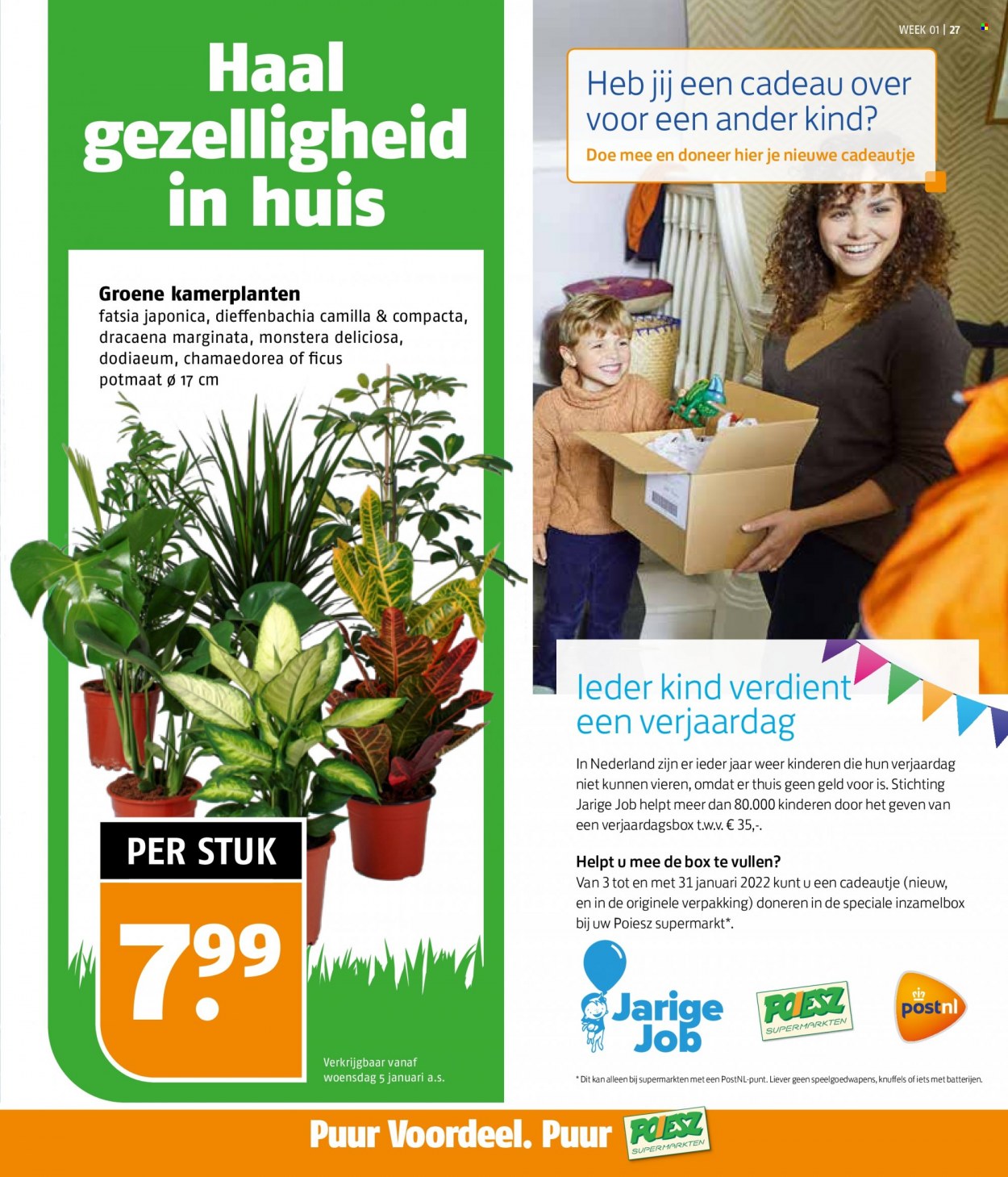 Poiesz-aanbieding - 3-1-2022 - 9-1-2022. Pagina 27