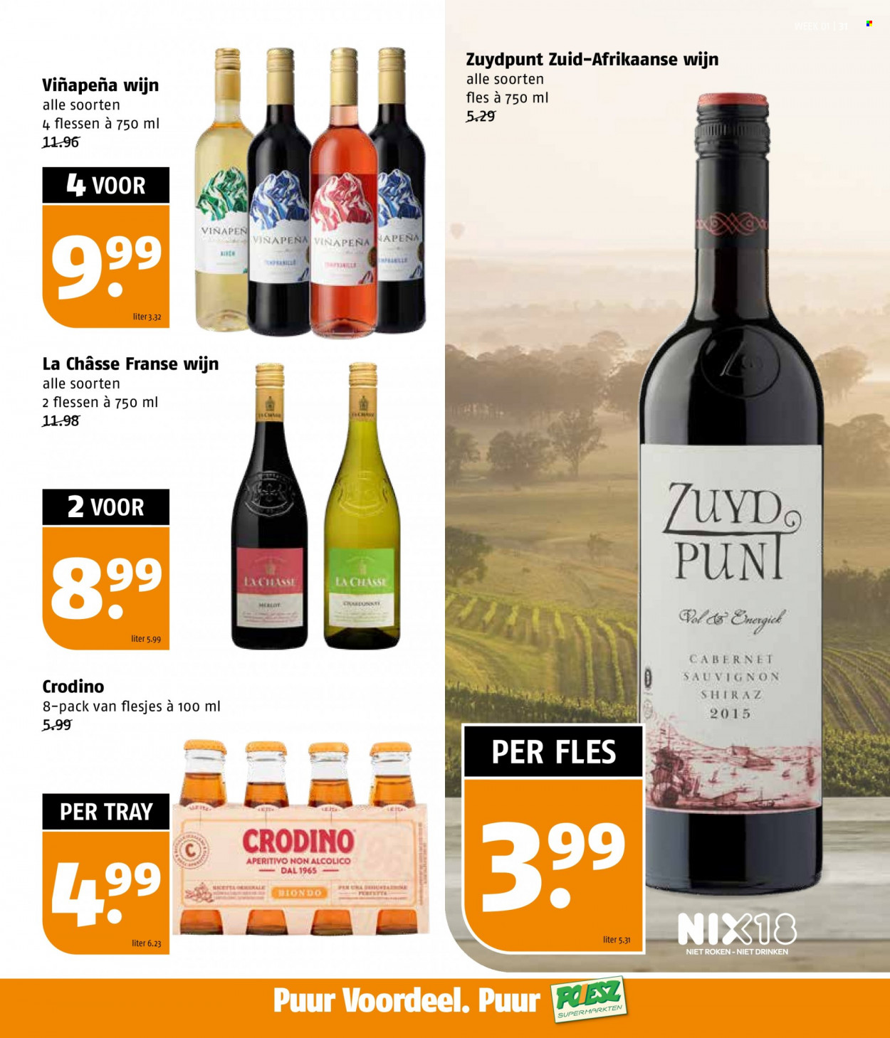 Poiesz-aanbieding - 3-1-2022 - 9-1-2022. Pagina 31