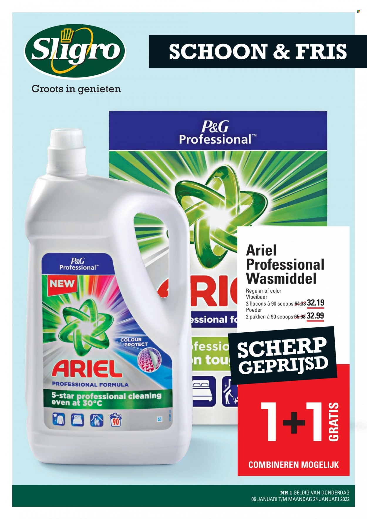 Sligro-aanbieding - 6-1-2022 - 24-1-2022. Pagina 1