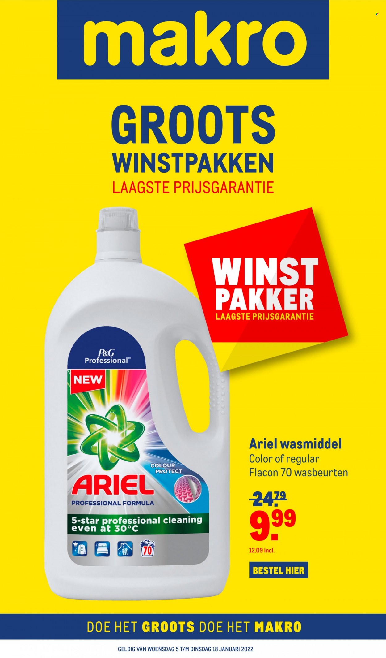 Makro-aanbieding - 5-1-2022 - 18-1-2022. Pagina 1