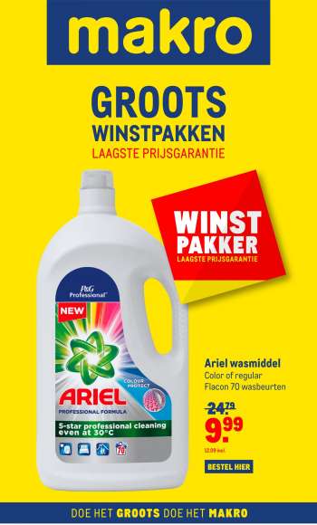 Makro-aanbieding - 5.1.2022 - 18.1.2022.