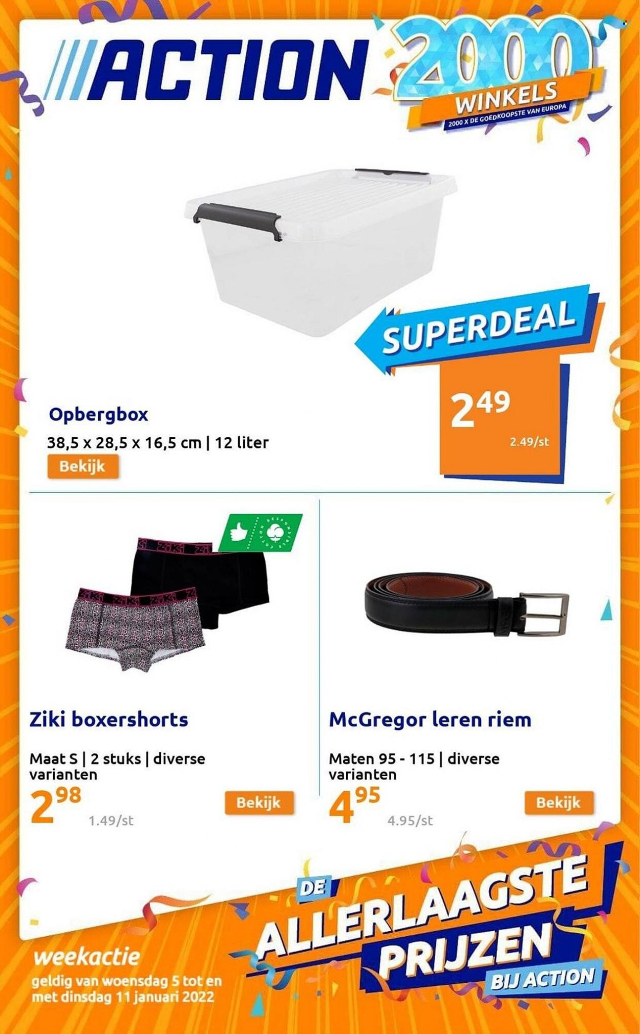 Action-aanbieding - 5-1-2022 - 11-1-2022. Pagina 1