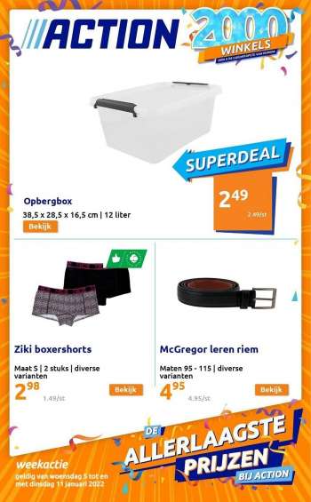 Action-aanbieding - 5.1.2022 - 11.1.2022.