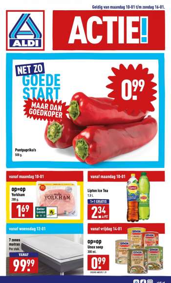 Aldi-aanbieding - 10.1.2022 - 16.1.2022.
