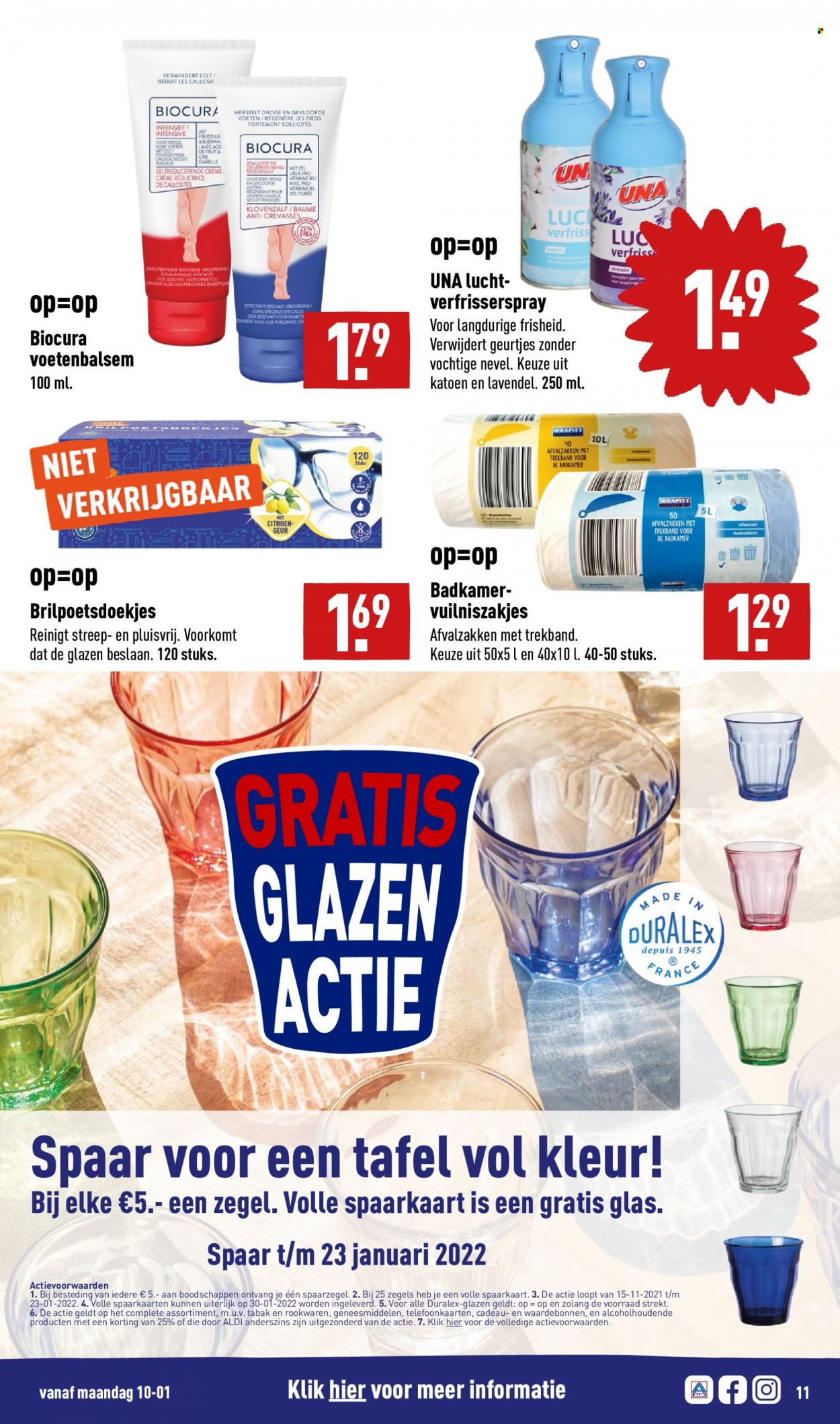 Aldi-aanbieding - 10-1-2022 - 16-1-2022. Pagina 11