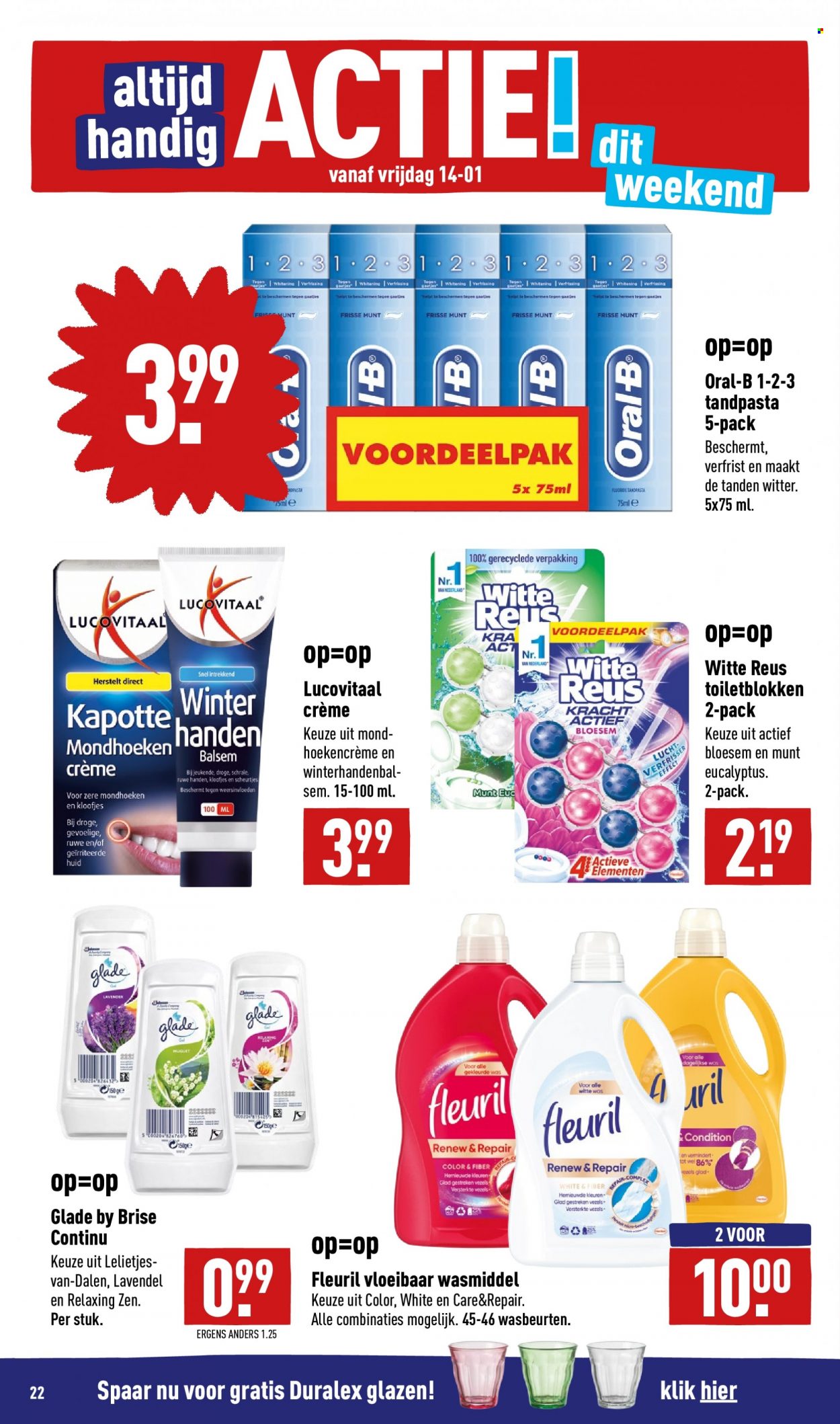 Aldi-aanbieding - 10-1-2022 - 16-1-2022. Pagina 22