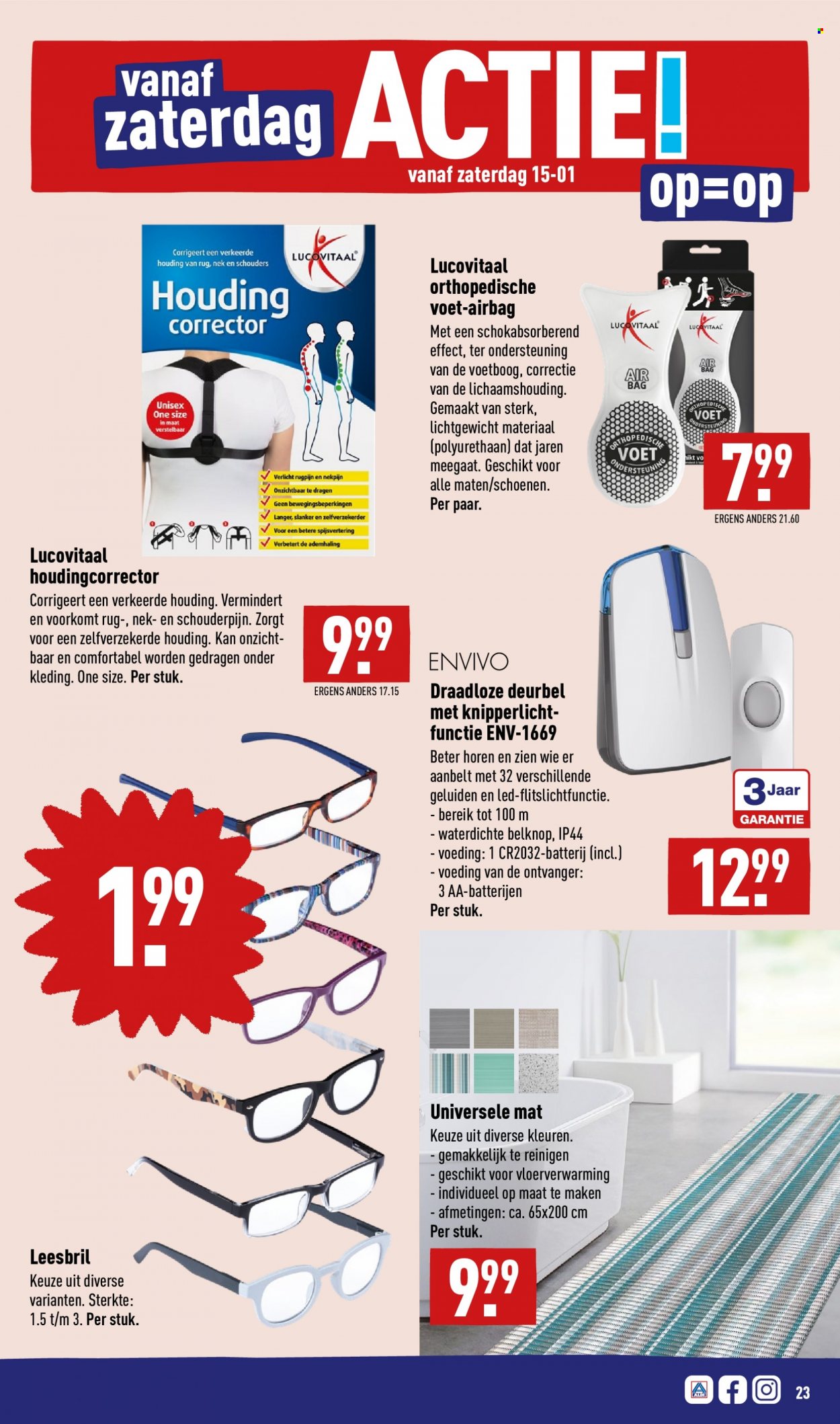 Aldi-aanbieding - 10-1-2022 - 16-1-2022. Pagina 23