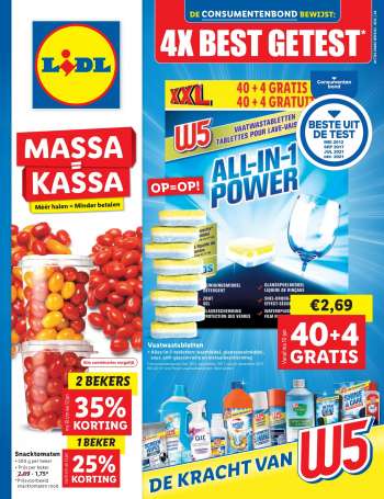 Lidl-aanbieding - 10.1.2022 - 16.1.2022.