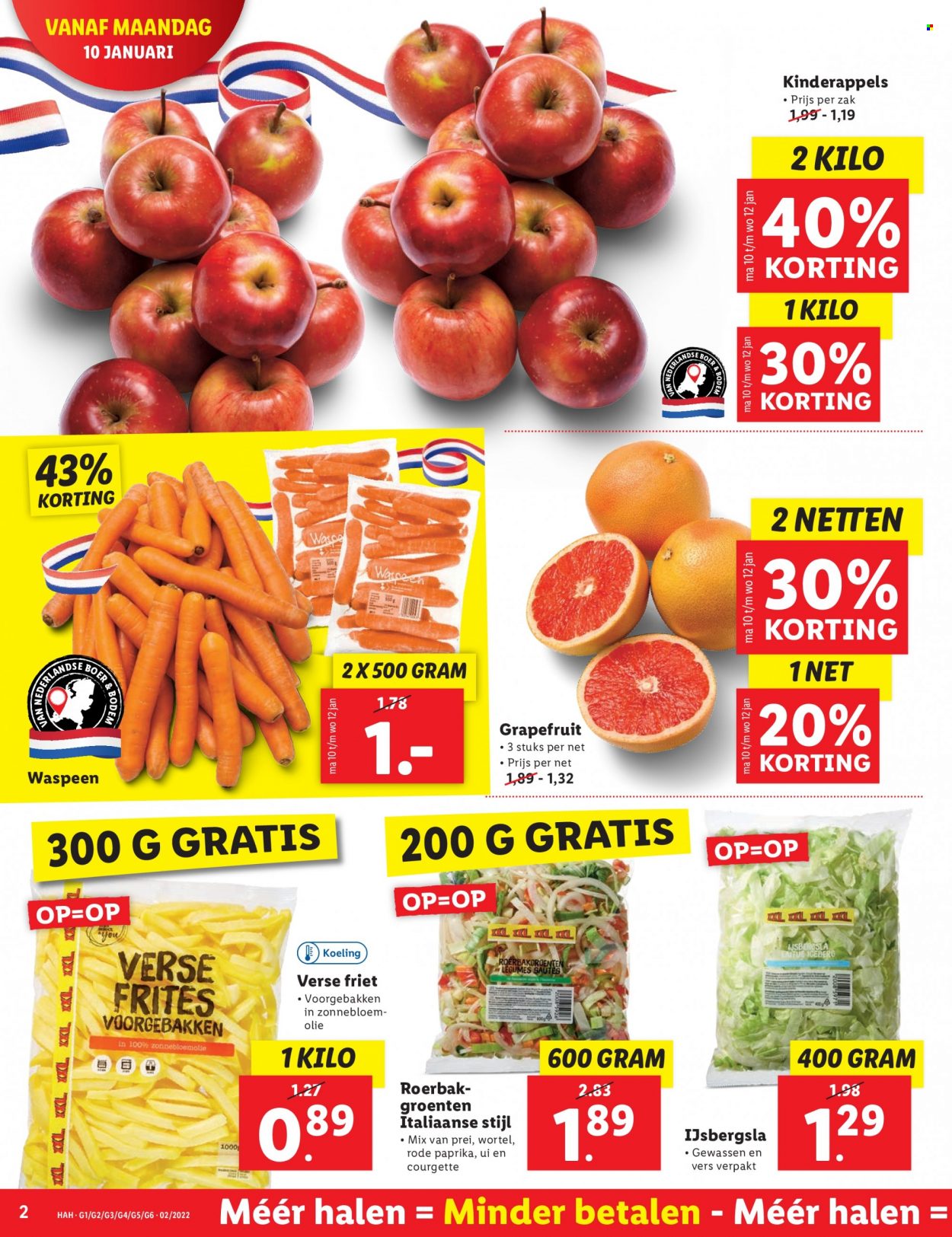 Lidl-aanbieding - 10-1-2022 - 16-1-2022. Pagina 2