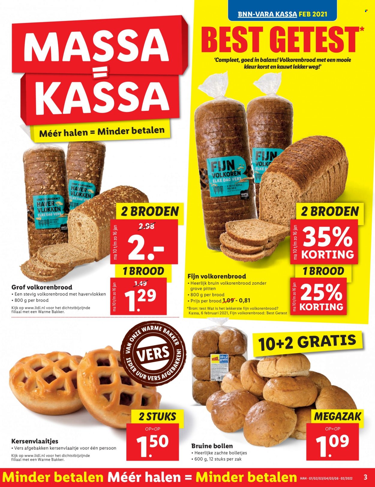 Lidl-aanbieding - 10-1-2022 - 16-1-2022. Pagina 3