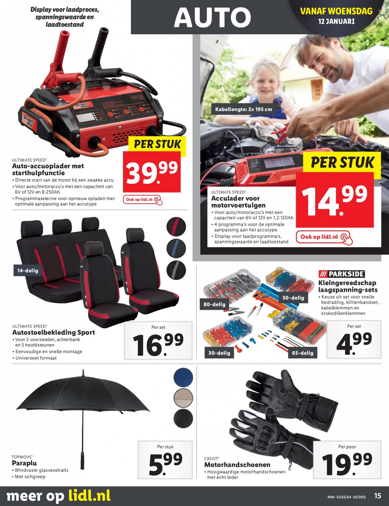 Lidl-aanbieding - 10-1-2022 - 16-1-2022. Pagina 15
