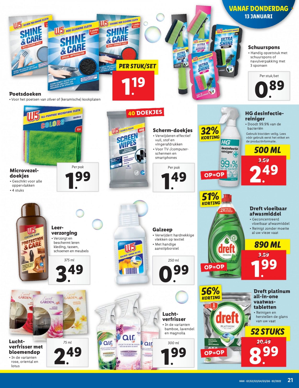 Lidl-aanbieding - 10-1-2022 - 16-1-2022. Pagina 21