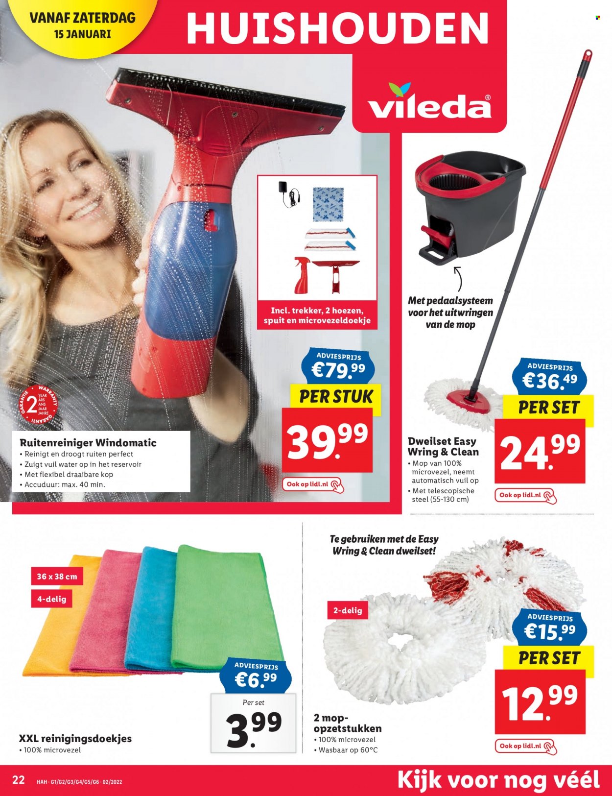 Lidl-aanbieding - 10-1-2022 - 16-1-2022. Pagina 22