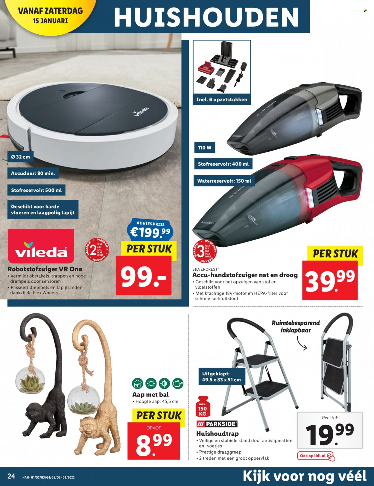 Lidl-aanbieding - 10-1-2022 - 16-1-2022. Pagina 24
