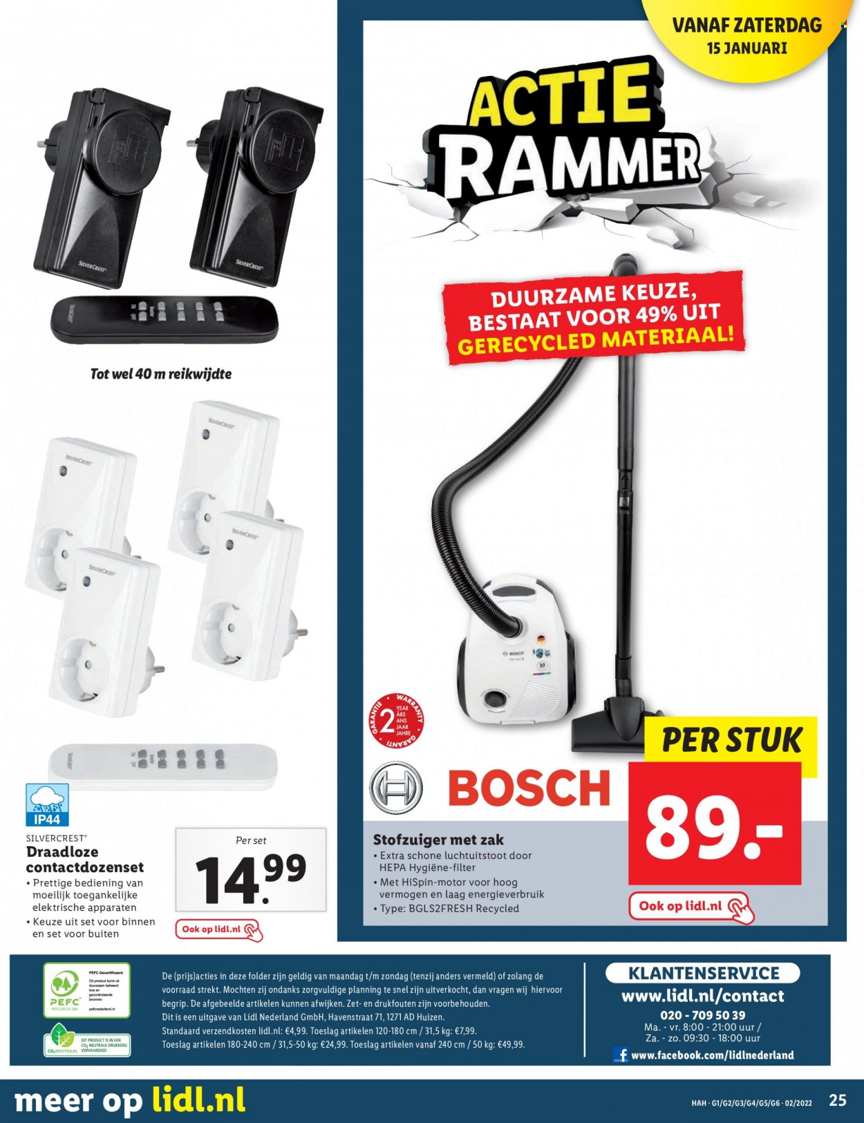 Lidl-aanbieding - 10-1-2022 - 16-1-2022. Pagina 25