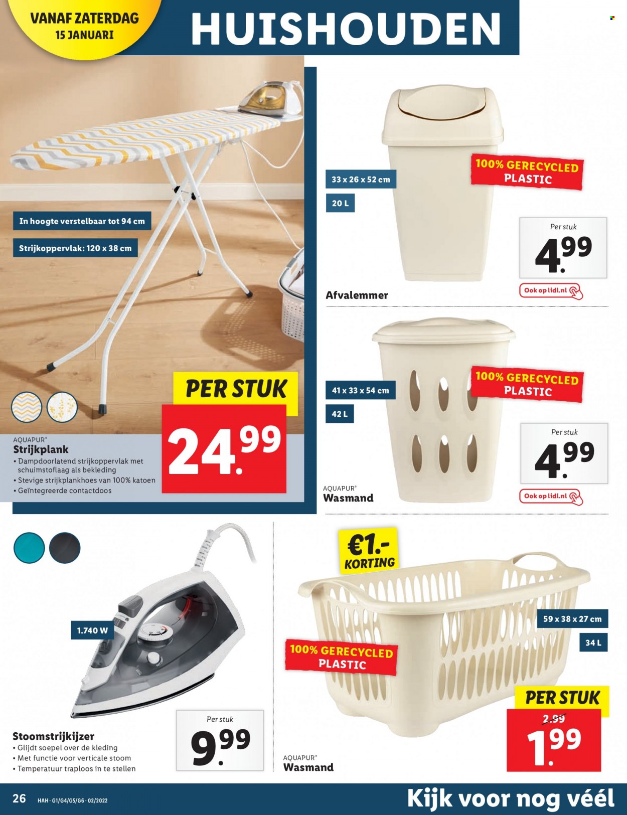 Lidl-aanbieding - 10-1-2022 - 16-1-2022. Pagina 26