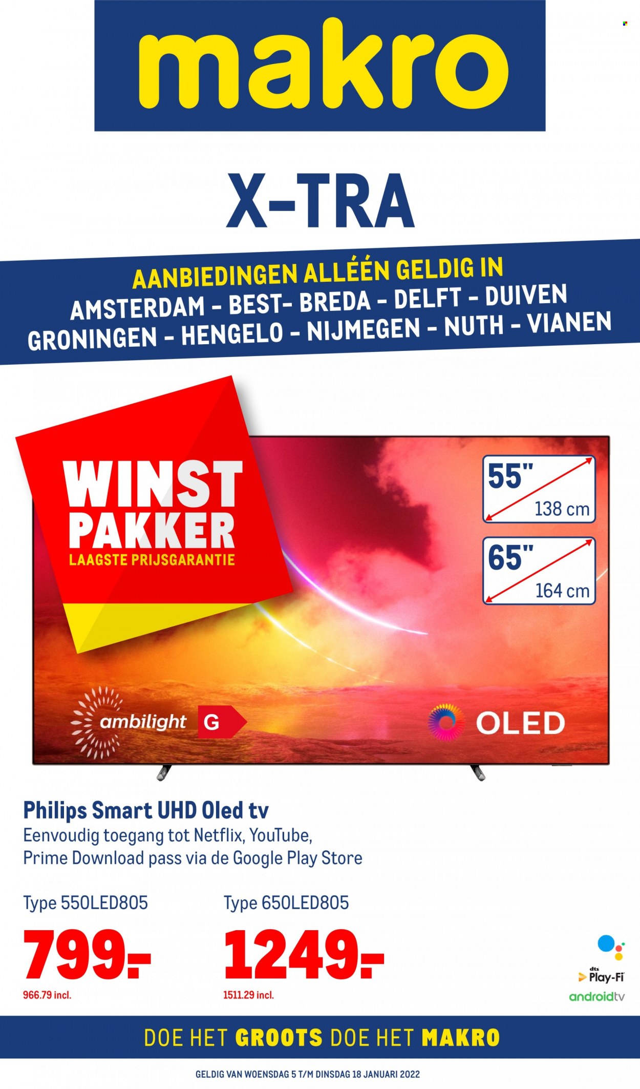 Makro-aanbieding - 5-1-2022 - 18-1-2022. Pagina 1