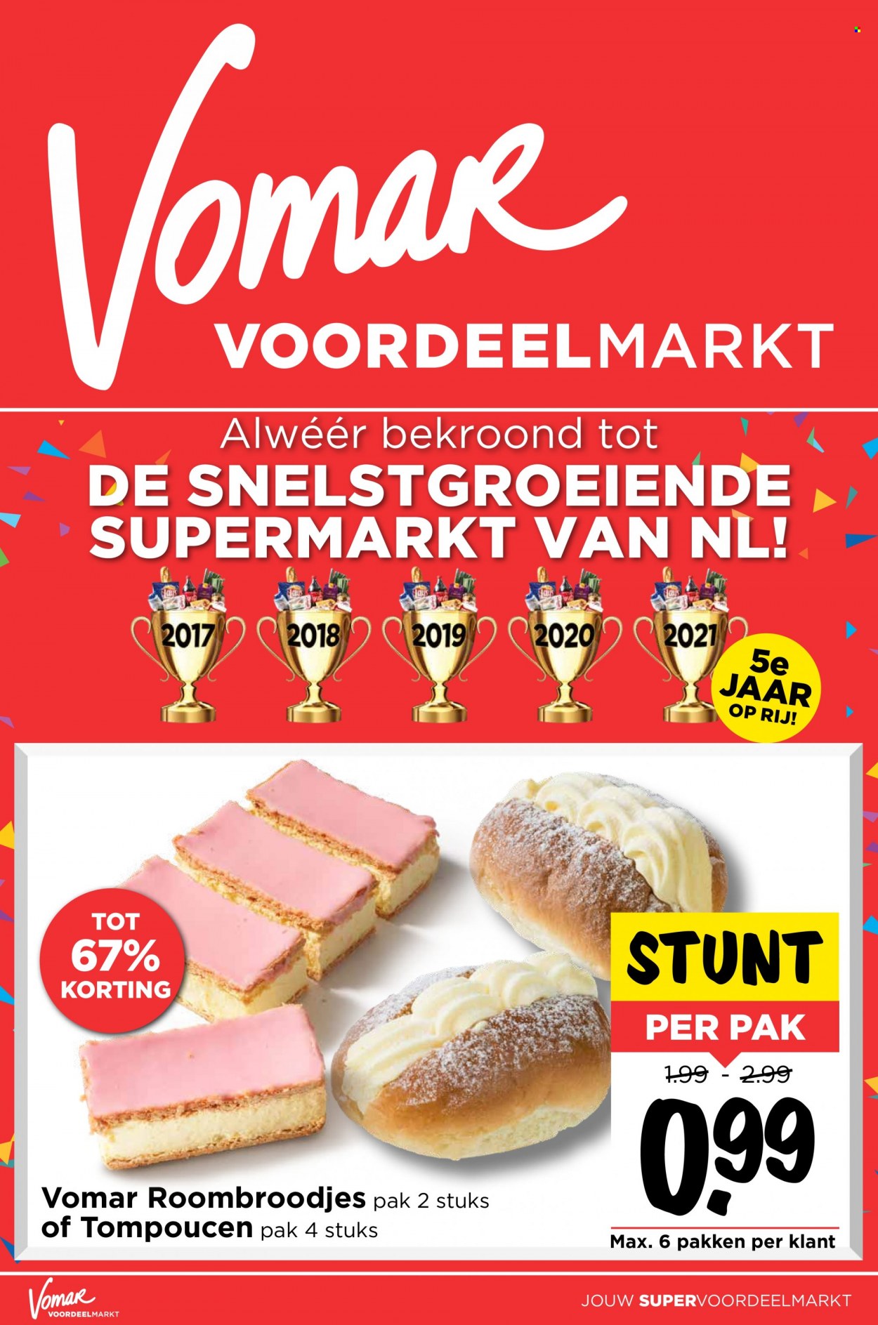 Vomar-aanbieding - 1-1-2022 - 8-1-2022. Pagina 1