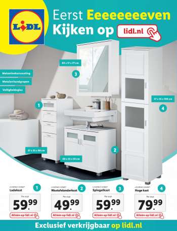 Lidl-aanbieding.