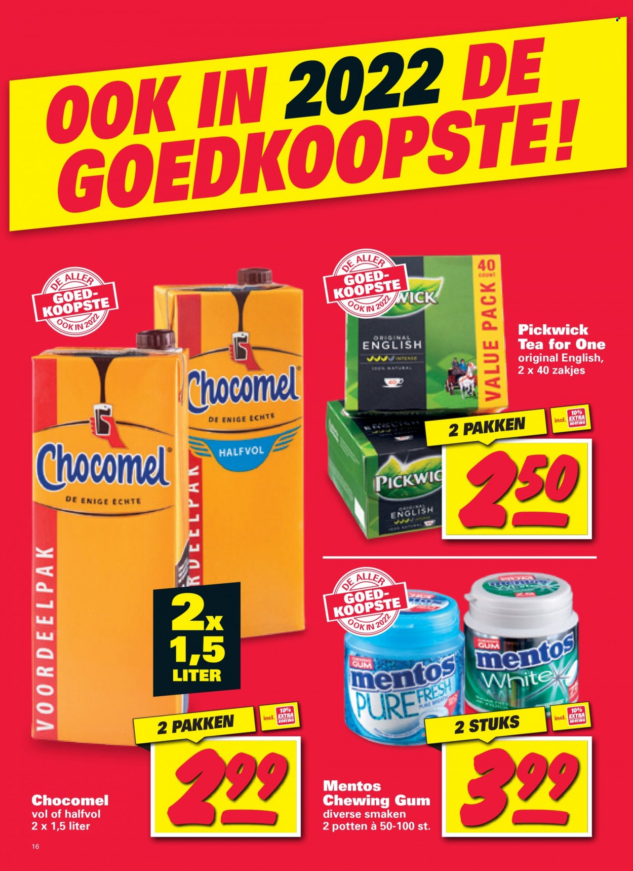 Nettorama-aanbieding - 10-1-2022 - 16-1-2022. Pagina 16
