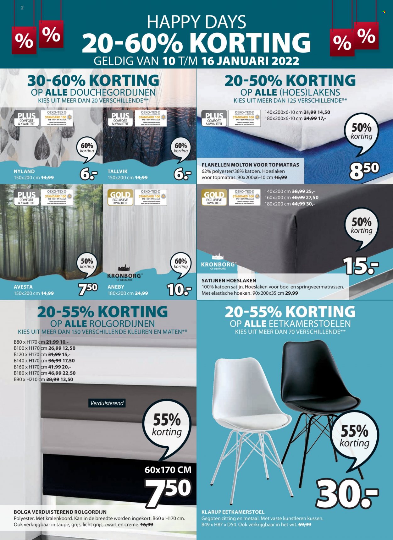 JYSK-aanbieding - 10-1-2022 - 23-1-2022. Pagina 2
