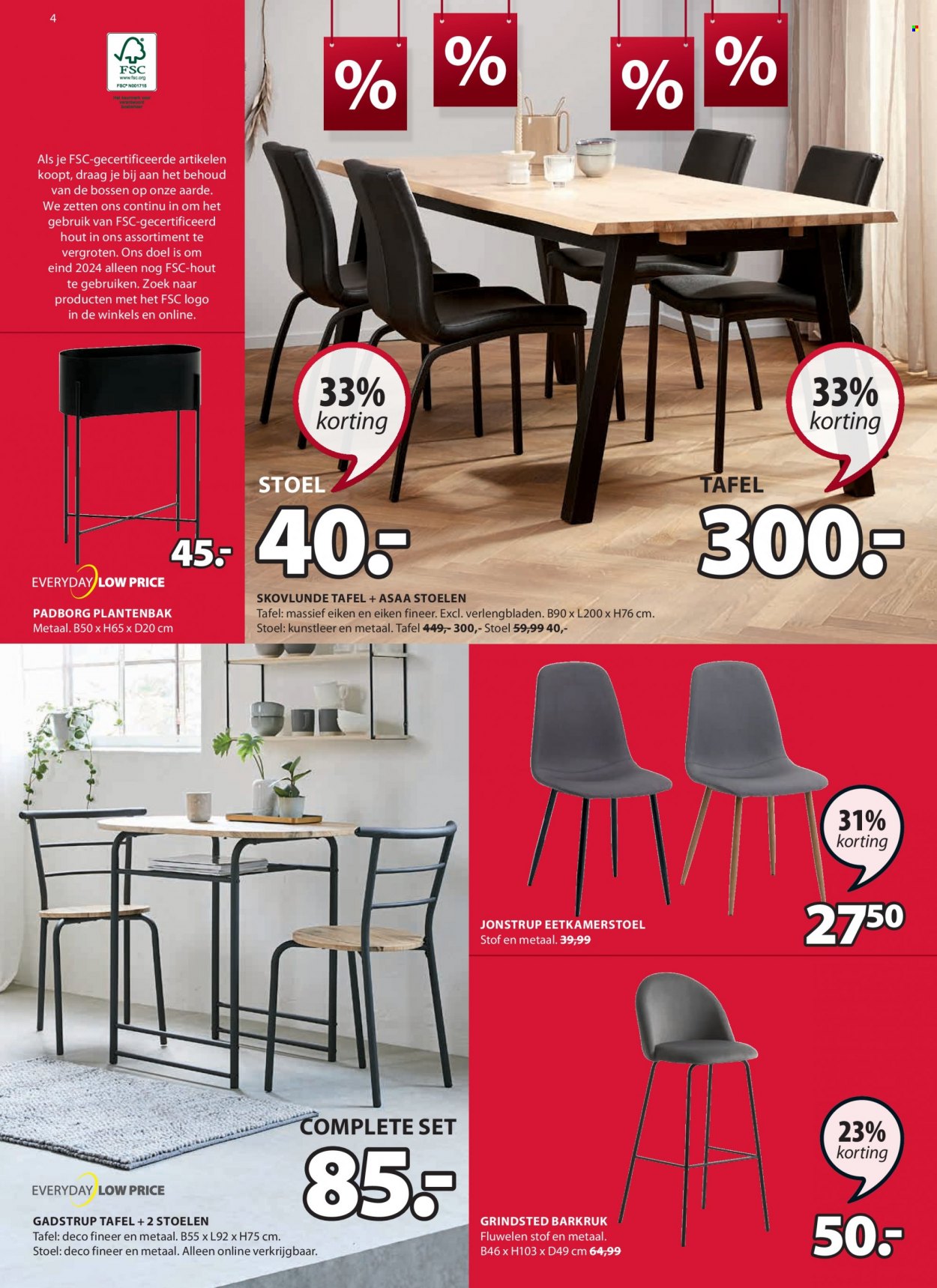 JYSK-aanbieding - 10-1-2022 - 23-1-2022. Pagina 4