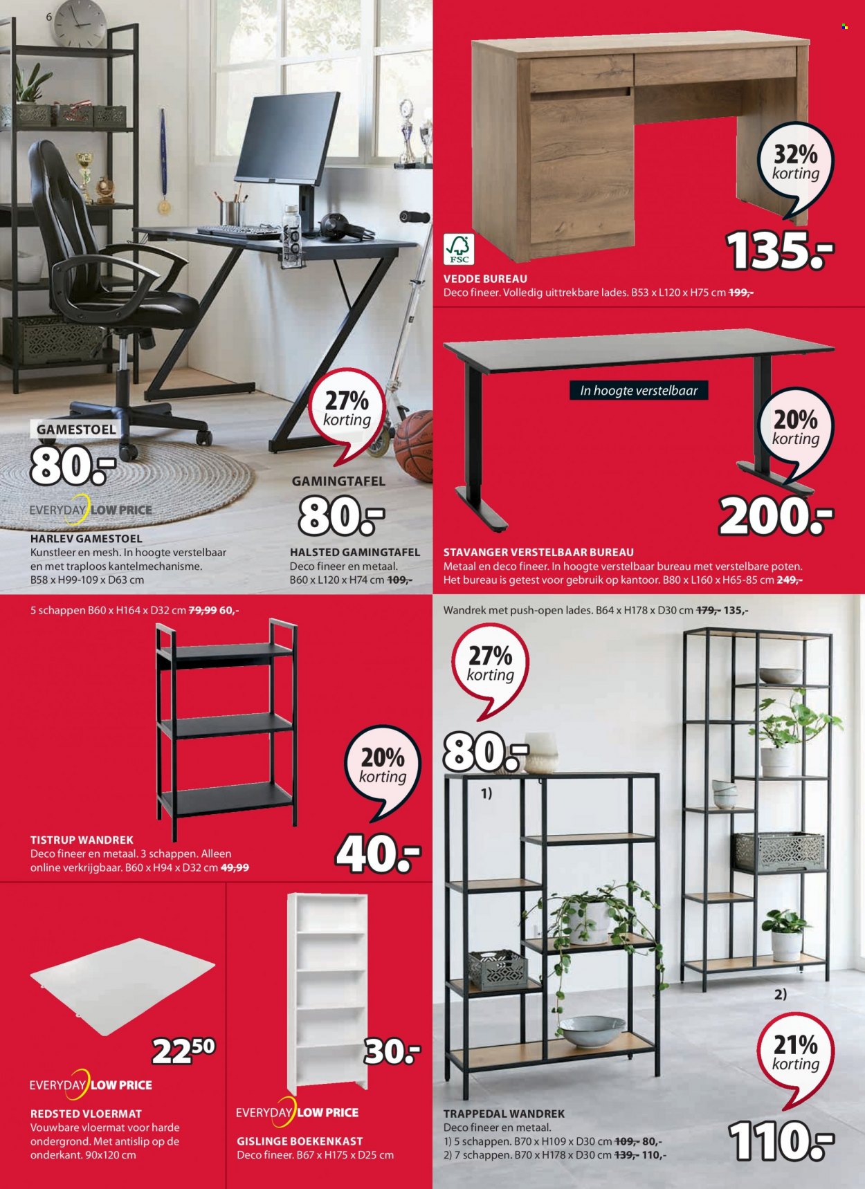 JYSK-aanbieding - 10-1-2022 - 23-1-2022. Pagina 6