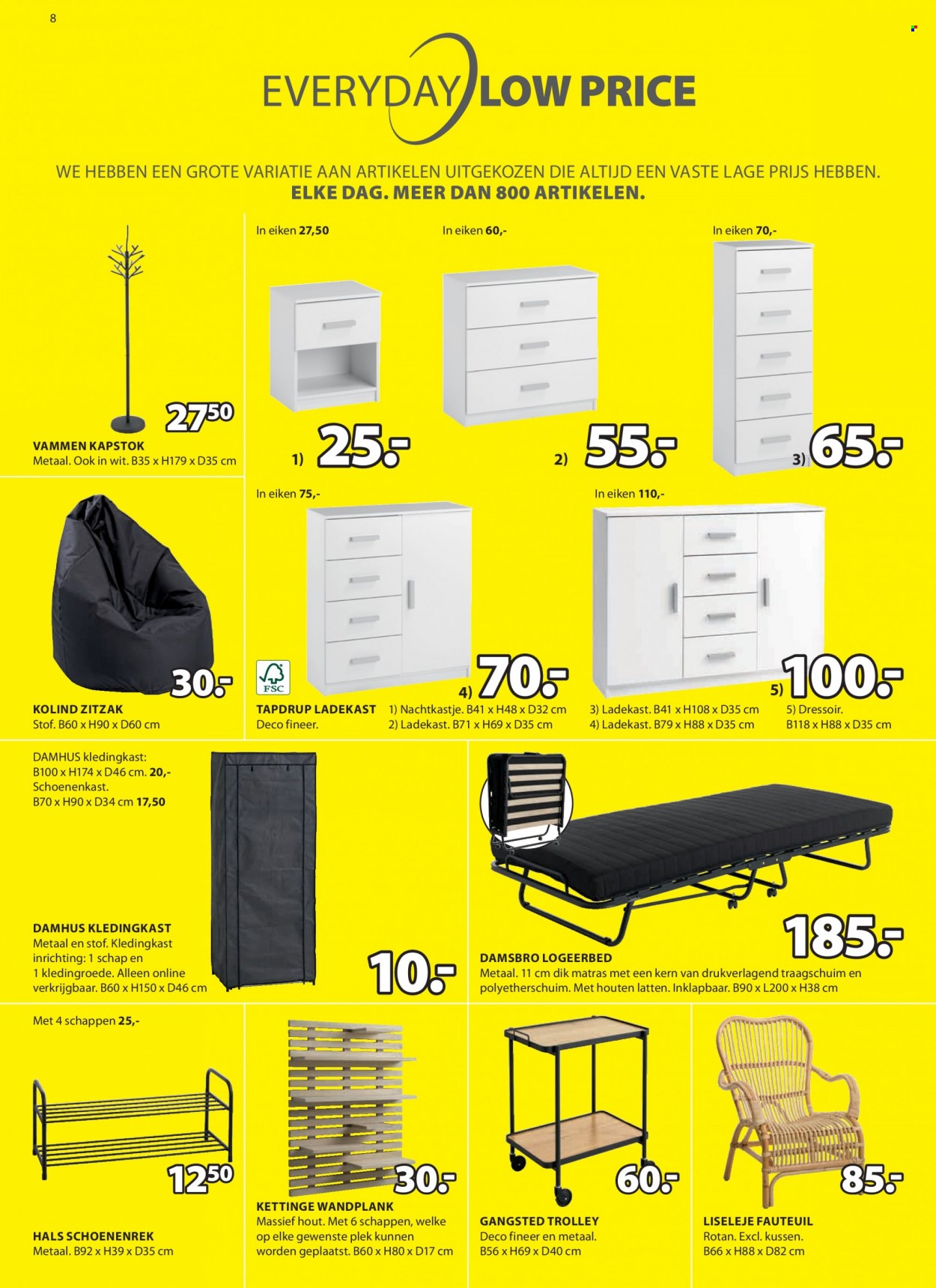 JYSK-aanbieding - 10-1-2022 - 23-1-2022. Pagina 8